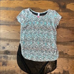 Aztec tee